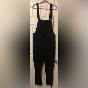 Madewell Overalls- Black- XL